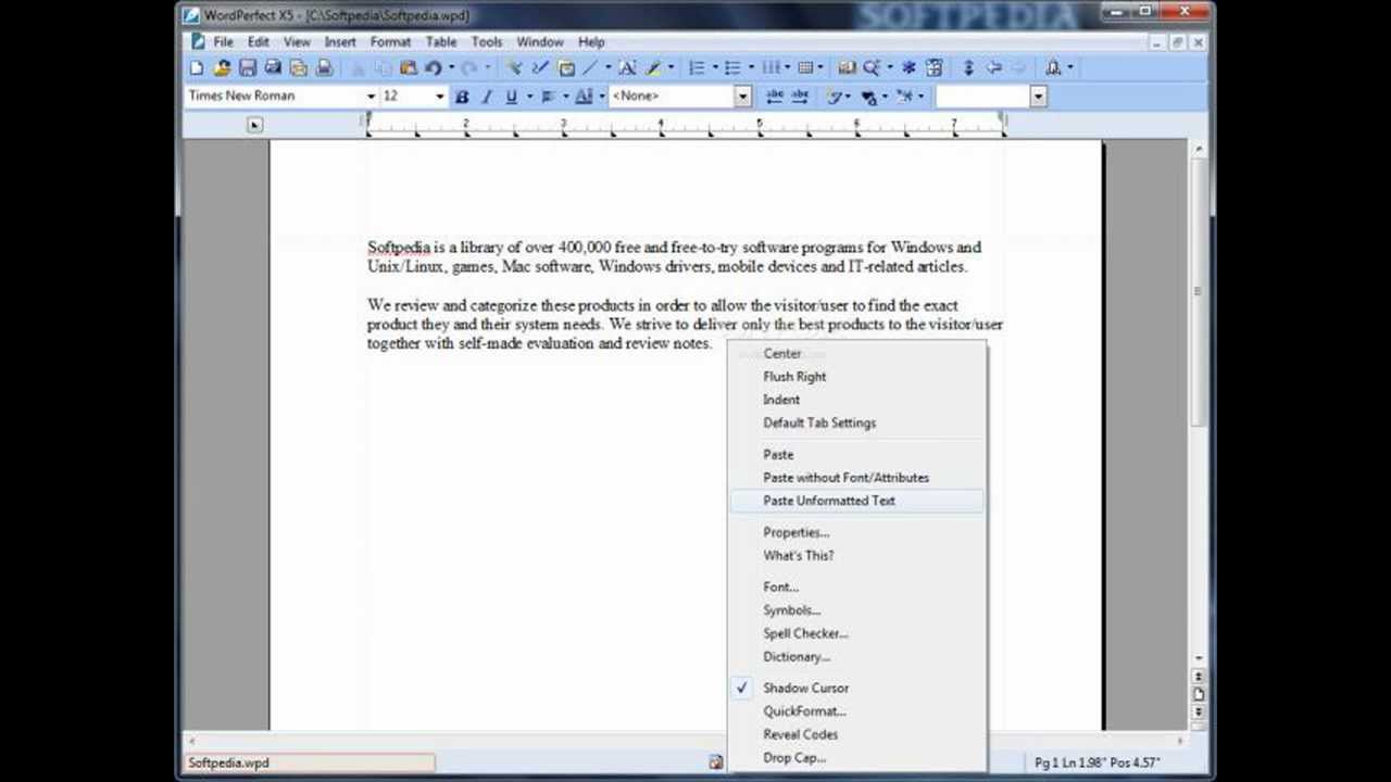 wordperfect free download for mac