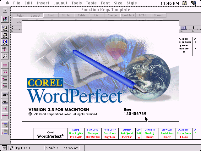 wordperfect free download for mac